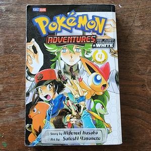 Pokémon Adventures. Black & White. Volume 4. Comic Book.
